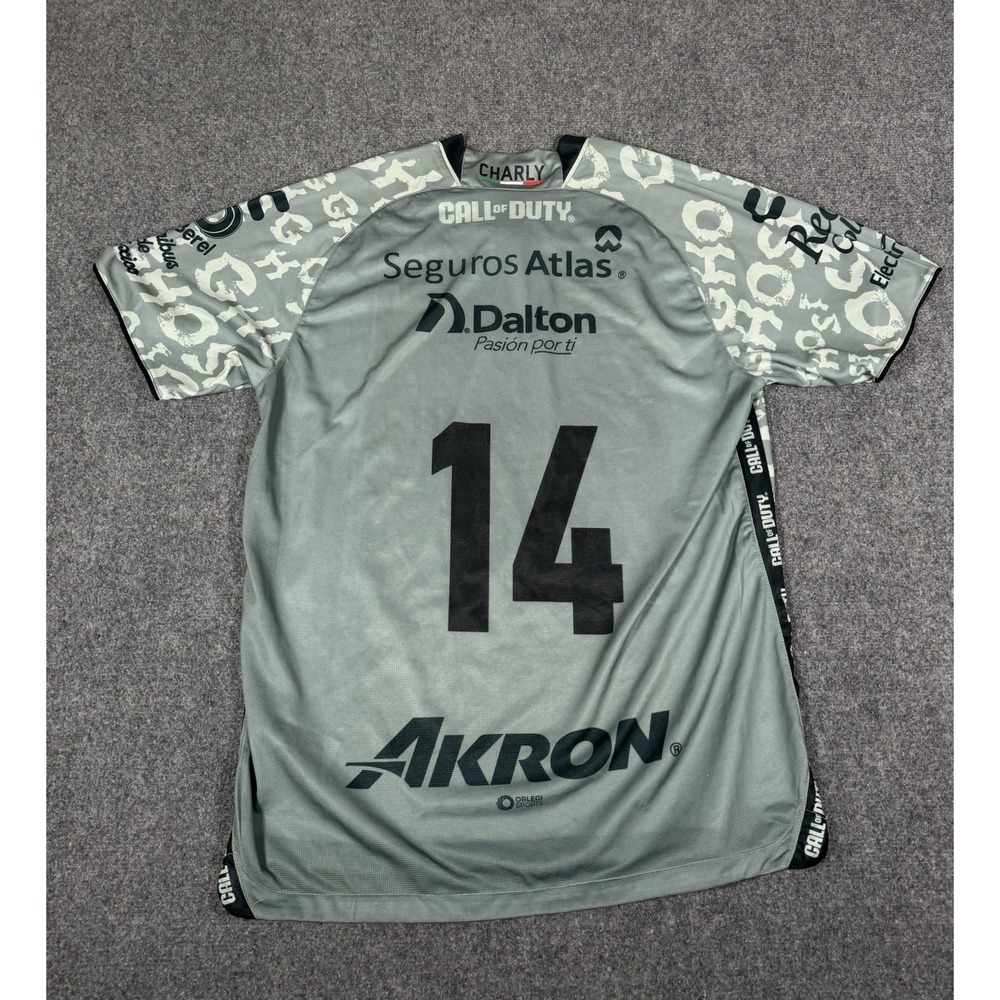 Charly Club Atlas 23/24 Call Of Duty Football Shirt Mens XXL Rare Soccer Jersey - Picture 13 of 13